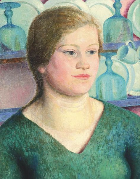 Dora Carrington (1893-1932) | Annie Stiles | 20th Century, Paintings | Christie's Dora Carrington Paintings, Dora Carrington, 20th Century Paintings, Bloomsbury Group, Frames For Canvas Paintings, Affordable Wall Art, Canvas Paintings, Cool Posters, Art Market