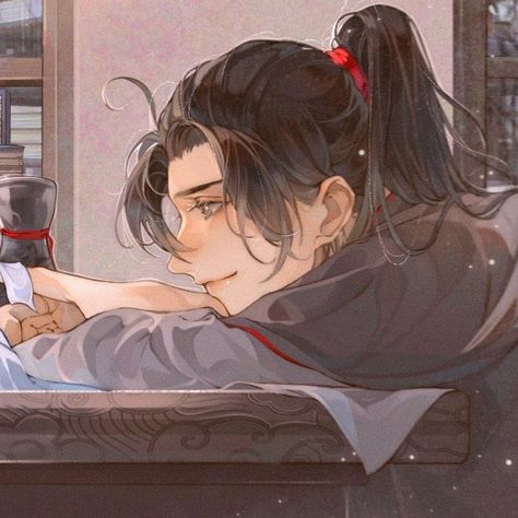 Wei Wuxian X Lan Wangji Matching Icons, Ame Pfp, Paired Avatars, Lan Wangji, Dog Icon, Match Icons, Best Icons, Matching Wallpaper, Anime Heaven