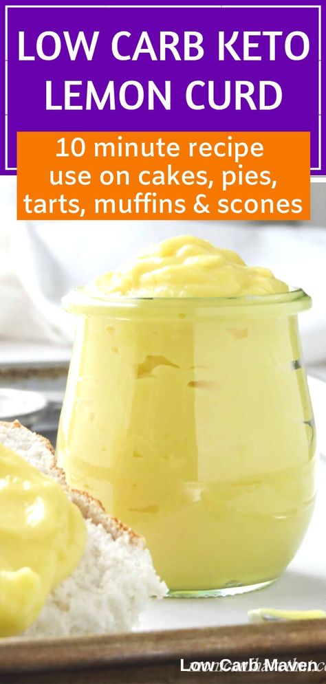 Keto Lemon Curd, Sugar Free Lemon Curd, Easy Lemon Curd, Lemon Pie Filling, Bath Travel, Keto Diets, Lemon Curd Recipe, Low Carb Sauces, Curd Recipe