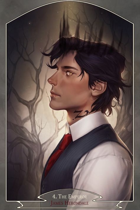 James Herondale Fan Art, James Herondale, Emperor And Empress, Cassandra Jean, Last Hours, Cassie Clare, Clockwork Angel, Cassandra Clare Books, Major Arcana Cards