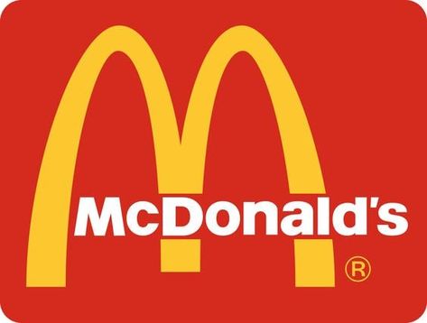 Food Brand Logos, Mcdonalds Gift Card, Mcdonald's Restaurant, Desain Editorial, Food Logo Design, Famous Logos, Online Sweepstakes, Retro Brand, Company Meals