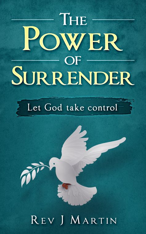 Letting God Take Control, Let God Take Control, Read It And Weep, Surrender To God, Let God, Take Control, Do Everything, Kindle Reading, Book Covers