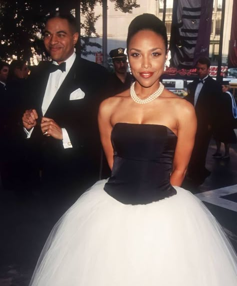 Lynn Whitfield 90s Style, Lynn Whitfield 90s, Hyperfeminine Black Women, 50s Fashion Black Women, 60s Black Women, Old Hollywood Glamour Black Women, Black Luxury Lifestyle, Black Hollywood Glamour, Lynn Whitfield