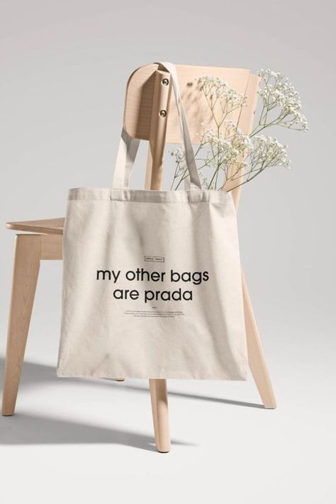 Cool Canvas Totes, Cloth Bag For Packaging, Carry Bag Design For Cloth Shop, Bag Lifestyle Photography, Non Woven Bag Design, Tote Bag Packaging Ideas, Tote Bag Product Photography, Tote Bag Photography Ideas, Minimalist Tote Bag Design