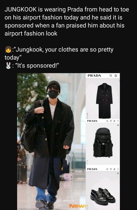 Jungkook Airport Fashion, Jungkook Airport, Bts Performance, Long Black Coat, Airport Fashion, Wide Jeans, Fashion Today, Airport Style, Long Legs