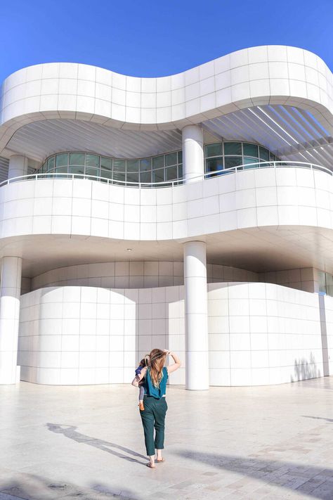 Curve Architecture, The Getty Museum, Getty Center, Instagram Guide, Quotes For Instagram, Getty Museum, California Dreamin', Instagram Worthy, California Travel