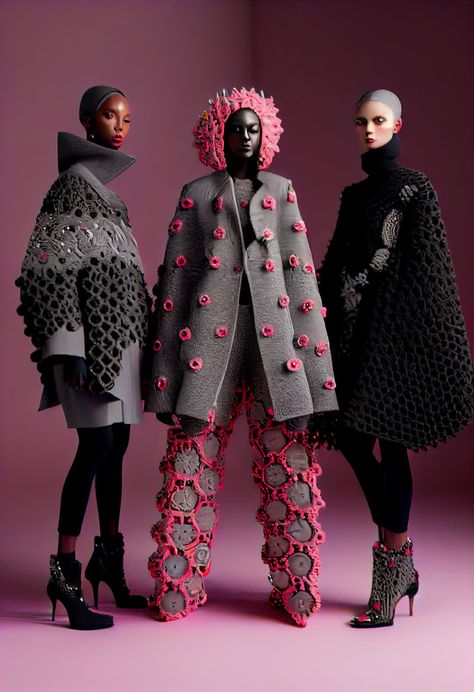 Rok Midi, Outrageous Fashion, Sandal Tali, Extreme Fashion, Fashion Future, Weird Fashion, Futuristic Fashion, Tokyo Fashion, Inspiration Fashion