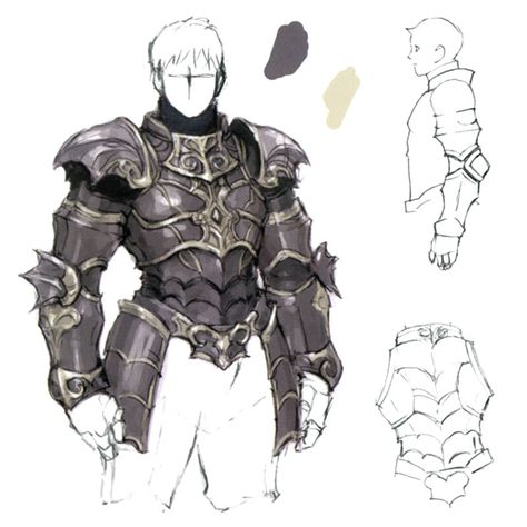 Nocturnus Mail Art Bulky Armor, Final Fantasy Xi, Ideas Illustration, Armor Drawing, Knight Armor, 캐릭터 드로잉, Medieval Armor, Fantasy Armor, Armor Concept