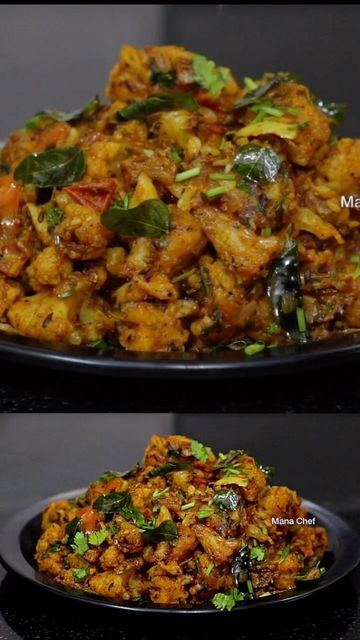 Mana Chef on Instagram: "Cauliflower Pepper fry" Cauliflower Recipes Indian, Cauliflower Fry, Veggie Curry, Dry Curry, Indian Vegetarian Dishes, Veg Curry, Aloo Recipes, Indian Curries, North Indian Recipes