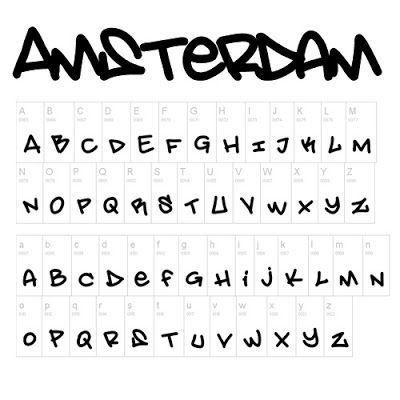 Street Art Font, Fonts Graffiti, Free Graffiti Fonts, Alphabet Graffiti, Graffiti Fonts, Kunstjournal Inspiration, Tag Alphabet, Graffiti Lettering Alphabet, Urban Artwork