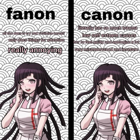 Mikan Tsumiki, Danganronpa Game, Danganronpa Funny, Danganronpa Memes, Anime Things, Danganronpa V3, Danganronpa Characters, A Hug, I Love Her