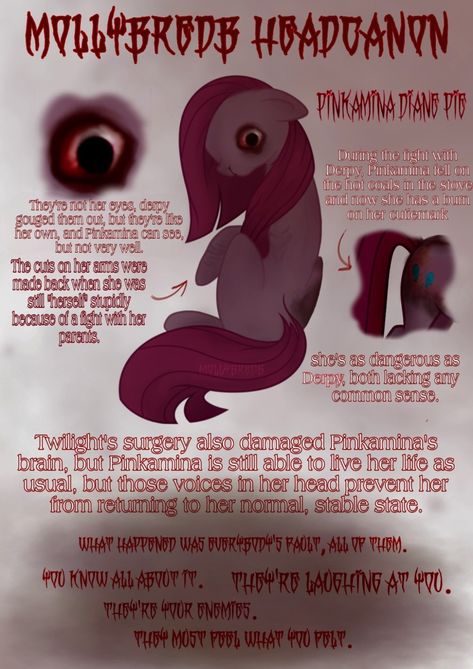 Mlp Creepypasta, Cute Iphone Wallpaper Tumblr, Mythical Creatures Fantasy, Scary Animals, Au Ideas, My Little Pony Drawing, My Little Pony Characters, Mlp Pony, My Little Pony Pictures