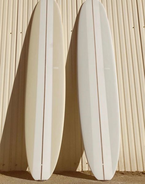 Neutral Surf Aesthetic, Surfboard Aesthetic, Longboard Surfboard, Malibu Rising, Surfboard Painting, Longboards Surf, Calming Images, Longboard Design, Surf Aesthetic