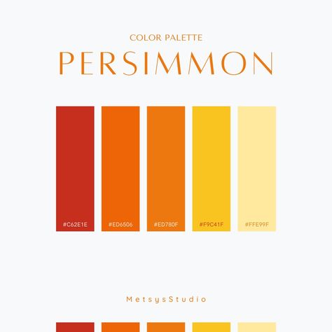 { #colorpalette #palette #colors #designers #design #ideas #inspired #persimmon #fruit } Persimmon Color Palette, Persimmon Color, Persimmon Fruit, Color Schemes Colour Palettes, Colour Ideas, Colour Palettes, Good Notes, Persimmon, Color Palettes