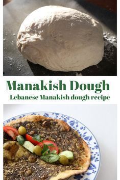 Best Dough Recipe, Manaeesh Dough Recipe, Cheese Manakish Recipe, Lebnah Recipes, Manakeesh Dough, Manaeesh Recipe, Labenese Recipes, Manousheh Recipe, Lebanese Bread Recipe