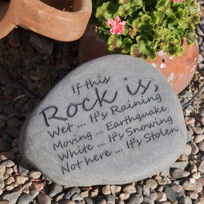 Weather Rock, Inspirational Rocks, Dremel Carving, Java Island, Painted Rocks Craft, Garden Art Crafts, River Stones, Memorial Plaque, Memorial Stones