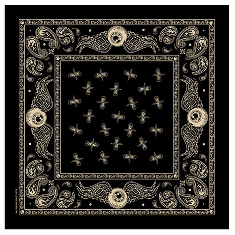 PRICES MAY VARY. ✅ Classic Style Polyester Bandana ✅ Hot Leathers Original Design ✅ 21" X 21" Measurement ✅ Wear in Multiple Ways ✅ Flying Eyeball Paisley Bandana Flying Eyeball, Biker Bandanas, Motorcycle Chaps, Eye Balls, Vintage Bandana, Paisley Bandana, Women's Slip Ons, Motorcycle Mirrors, Bandana Design