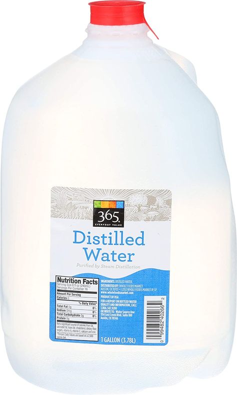 What Is Distilled Water—and Can You Drink It? | MyRecipes Clean Oven With Vinegar, Natural Oven Cleaner, Clean An Oven, How To Clean Oven, Branded Water Bottle, Vinegar And Baking Soda, Cleaning Oven Racks, Walnut Ink, Water Branding