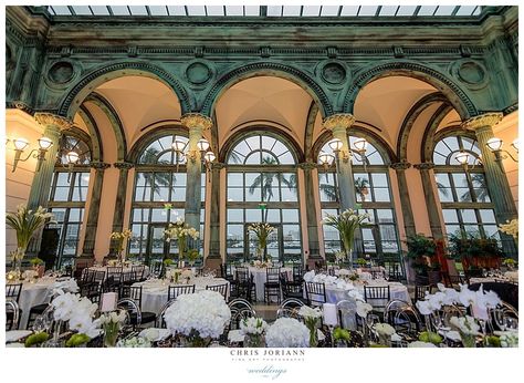 Flagler Museum Wedding, Maximalist Wedding, Flagler Museum, Vera Wang Bridal, Navy Gown, Beach Wedding Reception, Palm Beach Wedding, Beach Wedding Photography, Luxury Wedding Photography