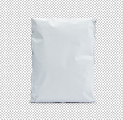 Blank white plastic bag package mockup template for your design. PSD file | Premium Download Blank Packaging, Style Guide Template, Rice Packaging, Package Mockup, Mockup Packaging, Plastic Bag Packaging, Free Packaging Mockup, Bag Template, Canvas Learning