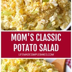 Potatoe Salad, Life Made Simple, Cold Salads, Classic Potato Salad, Creamy Potato Salad, Doggie Treats, Pasta Shells, Potato Salad Recipe, Easy Salad