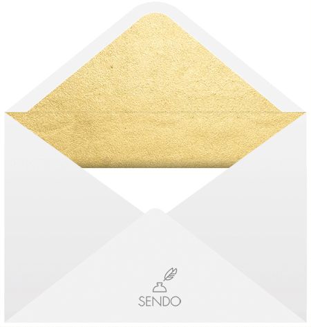 Animated Envelope Invitation in Gold | Sendo Invitations #sendomatic Envelope Animation, Envelope Design Template, Envelope Invitation, Classy Wedding Invitations, Event Tickets, Email Invitation, Adobe Illustrator Graphic Design, Animated Invitations, Model House