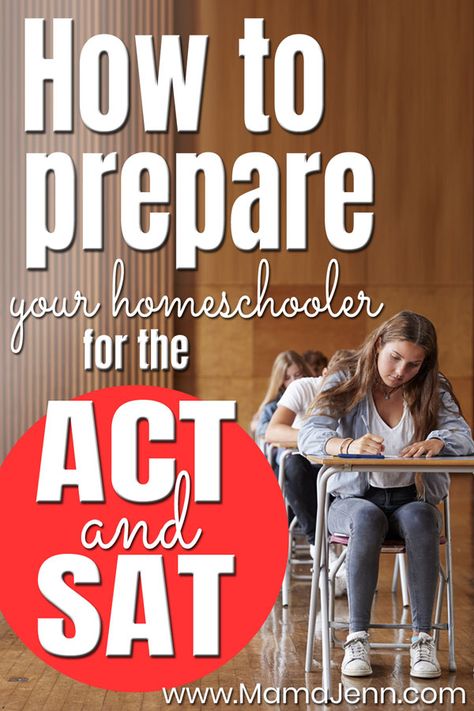 Learn how to properly prepare your homeschool teen for standardized college admissions tests by using SAT and ACT prep courses & more! Test Prep Motivation, Test Prep Fun, College Acceptance Letter, Test Prep Strategies, Act Test Prep, Homeschool Transcripts, College Test, Test Prep Activities, Testing Motivation