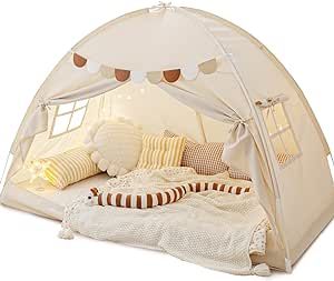 Kids Bed Tent, Bed Tents, Sleeping Tent, Twin Size Bed, Big Tents, Kids Play Tent, Shared Bedroom, Kids Tents, Bed Tent