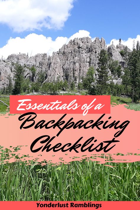 Avoid a catastrophe on the trail with a complete inventory of all your backpacking essentials!  Get the complete 10 categories of backpacking gear here, to be prepared and ready to take on any trek!  #backpacking #backpackinggear #backpackingessentials #activetravel #yonderlustramblings Beginner Backpacking, Backpacking For Beginners, Backpacking Checklist, Ultralight Backpacking Gear, Beginner Hiking, Backpacking Essentials, Vietnam Backpacking, Backpacking India, Backpacking South America