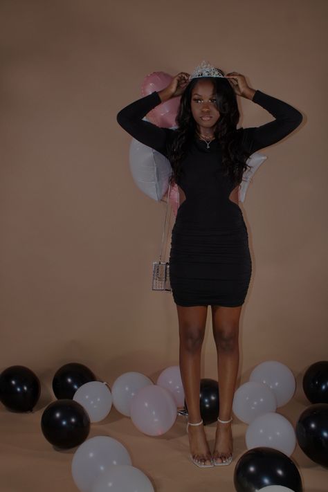 Bday Outfit Ideas 15, Sweet 16 Photoshoot Black, 13th Birthday Outfit For Teens, 16th Birthday Photoshoot Ideas Black, Baddie Sweet 16 Photoshoot, 13th Birthday Dress, 14th Birthday Outfits, 16th Birthday Dress, 14th Birthday Photoshoot Ideas