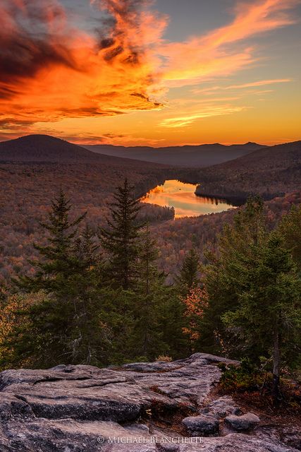 Owls Head Sunset, Groton State Forest, Vermont Purple Vibe, Best Honeymoon, Green Mountain, Pics Art, Beautiful Sunset, Sunrise Sunset, Beautiful Views, Beautiful World, Vermont