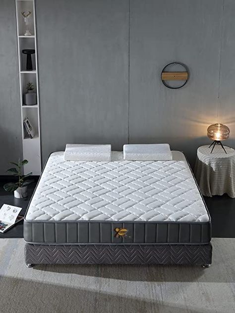 Mattress Box, Bed Support, Mattress In A Box, Gel Memory Foam Mattress, Box Bed, King Mattress, Comfort Mattress, Mattress Springs, Memory Foam Mattress