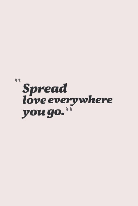 Spread Love Quotes, Short Sayings, Quotes To Brighten Your Day, Live Love Life, Inspirational Quotes For Women, Mother Teresa, Tropical Vibes, Life Facts, Spread Love