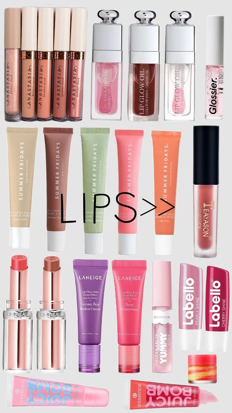 Best Lip Gloss Top 10, Sephora Lipgloss, Sephora Gift Sets, Preppy Skincare, Makeup Order, Best Lip Gloss, Sephora Skin Care, Basic Skin Care Routine, Eye Makeup Designs