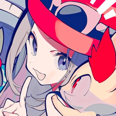 Funny Pokemon Pfp, Serena Pokemon Pfp, Dawn Pokemon Pfp, Ash X Serena Fan Art, Pokemon Serena Icon, Serena Pokemon Icons, Serena Pokemon Fanart, Zinnia Pokemon, Pokemon Pfps