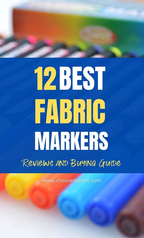 If you're looking for the Best Fabric Markers that are permanent, then look no further. These markers are specially designed to be used on fabrics and will not fade or wash out over time. These markers also come in a variety of colors so there is something perfect for anyone's needs. The only thing left to do is get your creative juices flowing! #fabric #markers #fabricmarkers #bestfabricmarkers Couture, Fabric Marker Ideas, Onesie Ideas, Planning Events, Upcycle Clothing, Painting Fabric, Fabric Painting Techniques, Flowing Fabric, Sewing Fun