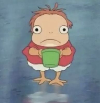 Chicken Ponyo, Studio Ghibli, You Think, Look At, Chicken