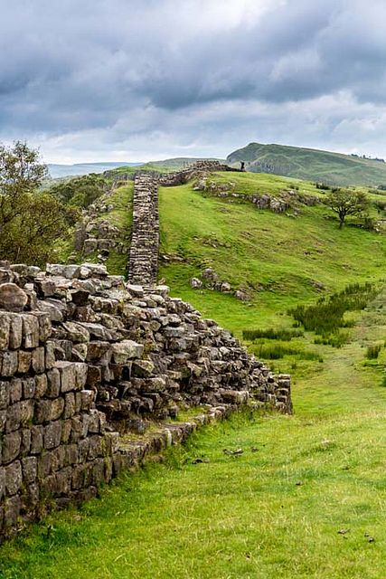 Hadrians Wall, Northumberland, England Emperor Hadrian, Northumberland England, Hadrian's Wall, Kentish Town, England Top, Hadrians Wall, Northern England, England And Scotland, Old Stone