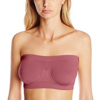 12 Best Strapless Bras That Won’t Slip & Fall Down Seamless Strapless Bra, Deep Neck Dress, Best Strapless Bra, Bandeau Bra, Everyday Bra, Black Bra, Womens Bras, Bra Top, Strapless Bra