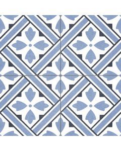 Minton Tiles, Victorian Floor Tiles, Victorian Pattern, Patterned Floor Tiles, Small Tiles, Feature Tiles, Kitchen Floor Tile, Outdoor Tiles, Blue Tiles