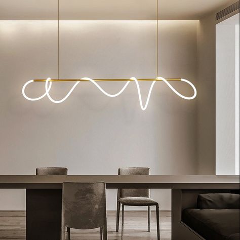 Lighting Australia, High Ceiling Lighting, Salon Lighting, Linear Pendant Lighting, Dining Room Lamp, Custom Canopy, Linear Pendant Light, Linear Suspension, Lighting Trends