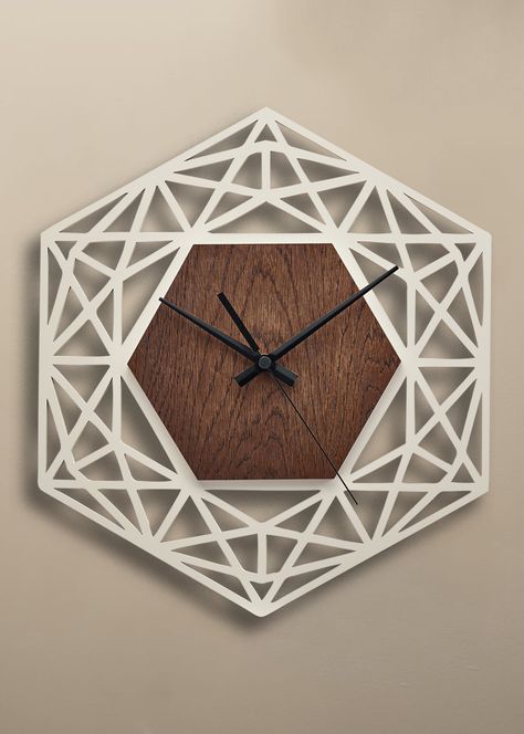 ✔ Measures: 14,96”x14,96” / 19,7”x19,7” ✔ Color: oak ✔ Minimalistic design ✔ Handmade from first-class tree species. Big wooden wall clocks | black wood wall clock | dark wood wall clock | decorative clocks | modern wall clock | wall clock | designer wall clock | wooden clocks | wooden wall clock | wood clock | wall clock | home decor | wooden clock DIY | wooden clock rustic | wooden clock design | wooden clock handmade | wooden clock farmhouse | wooden clock modern | wooden clock creative Cnc Clock Design, Kitchen Modern Rustic, Rustic Wooden Kitchen, Modern Wall Clock Design, Class Tree, Kitchen Wall Clock, Wooden Clocks, Clock Design Ideas, Rustic Wall Clock