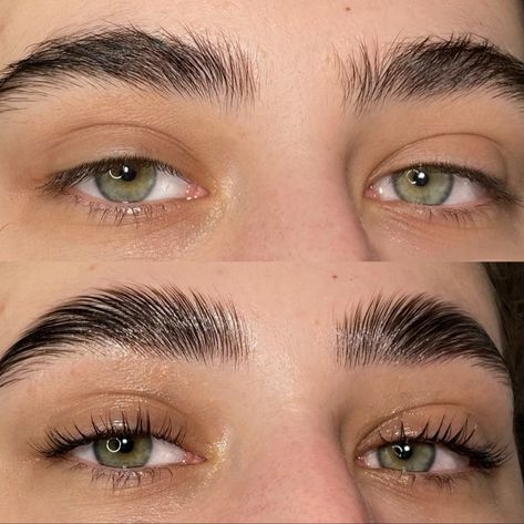 Lash Lift Natural, Lash Lift Short Lashes, Brow Lamination And Lash Lift, Eyebrow Lift Before And After, Brow Lift Before And After, Eyelash And Eyebrow Lift, Lash Lift And Tint Before And After, Lash Lift Before And After, Lash Lift Aesthetic