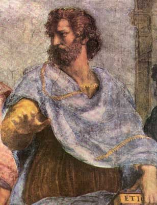 Aristotle Pictures Gallery: Aristotle Pictures - Aristotle from The School of Athens