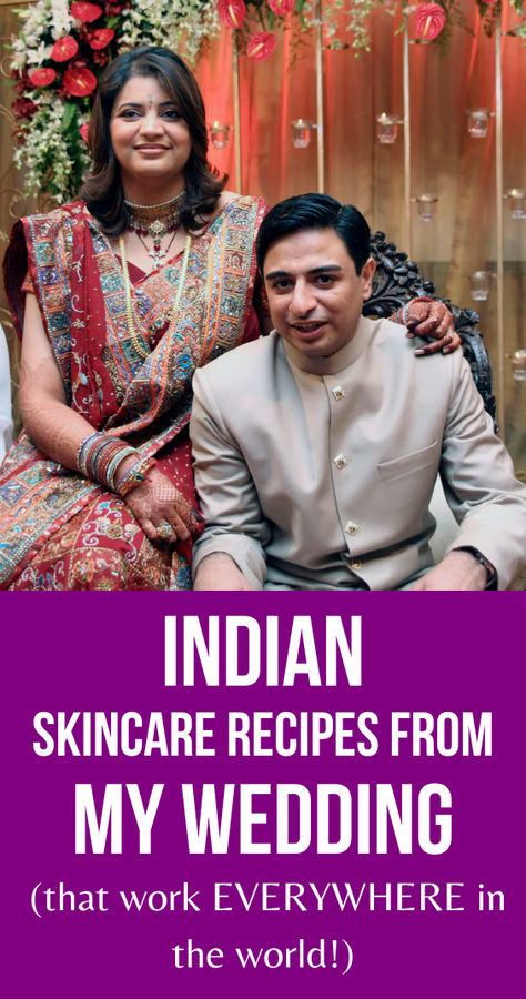 Unlock the beauty secrets that made my wedding glow! ✨ From turmeric masks to rose water toners, these timeless Indian skincare recipes nourish and hydrate your skin, leaving it radiant and healthy. 🌸 Perfect for all skin types, these natural remedies are your global beauty solution! 🌿 #IndianSkincare #WeddingGlow #NaturalBeauty Indian Skin Care Products, Indian Skin Care, Indian Skincare, Diy Haircare, Skincare Recipes, Turmeric Mask, Rose Water Toner, Skin Mask, Skin Care Recipes