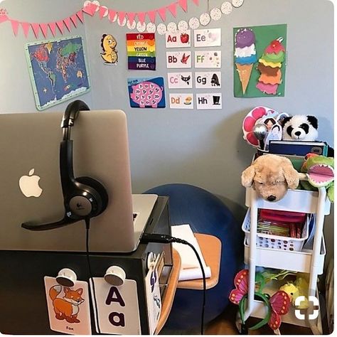 My VIPKID classroom. #vipkid #vipkidclassroom #vipkidlife #vipkididaho