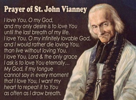 Catholic Gentleman, Catholic Prayers Daily, St John Vianney, Saint Quotes Catholic, Special Prayers, Saint Quotes, Divine Mercy, Catholic Quotes, Saint John