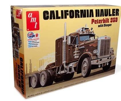 nicecardiecast.ca - Search Images Model Kits Hobbies, Painting Cement, Peterbilt 359, Model Truck Kits, Kids Play Toys, Detroit Diesel, Air Conditioning Unit, Air Tanks, Tractor Supplies