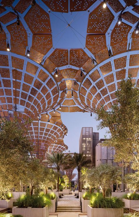 Campo Grande, World Expo 2020, Dubai Buildings, Hopkins Architects, Expo Dubai, Underwater Restaurant, Dubai Houses, Dubai Architecture, Dubai Aesthetic