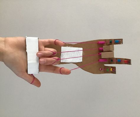 Montessori, Halloween Envelope, Classroom Holiday Crafts, Cardboard Robot, Robotic Hand, Cardboard Diy, Robot Hand, Esl Classroom, Yarn Painting